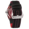 Timberland Henniker II analoginis kvarcinis laikrodis 45 mm mėlynu ciferblatu rudo odos dirželiu 13321JS-12PNN