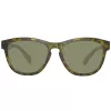 Timberland Men's TB9102-5455R Polarizuoti Akiniai nuo Saulės - Matinis Juodas Rėmelis, Žali Lęšiai