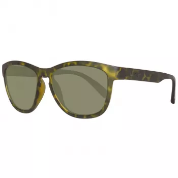 Timberland Men's TB9102-5455R Polarizuoti Akiniai nuo Saulės - Matinis Juodas Rėmelis, Žali Lęšiai