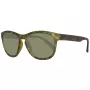 Timberland Men's TB9102-5455R Polarizuoti Akiniai nuo Saulės - Matinis Juodas Rėmelis, Žali Lęšiai