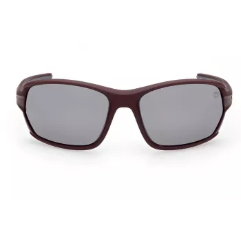 Timberland vyriški poliarizuoti akiniai nuo saulės TB92456667D – matinio juodo rėmo, žalių lęšių, 66/18/125 mm