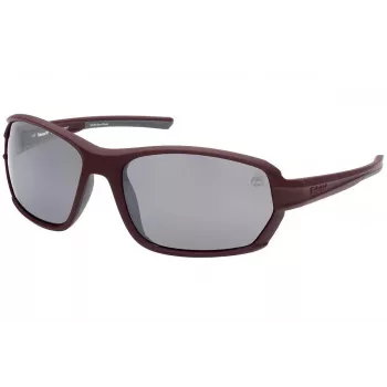 Timberland vyriški poliarizuoti akiniai nuo saulės TB92456667D – matinio juodo rėmo, žalių lęšių, 66/18/125 mm