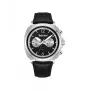 Timberland vyriškas laikrodis TDWGF0028202 Henniker II 43,5 mm mėlynu ciferblatu, rudo odinio dirželio