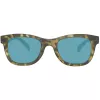 Timberland TB9080-5055R vyriški akiniai nuo saulės su poliarizuotais stiklais, tan/green