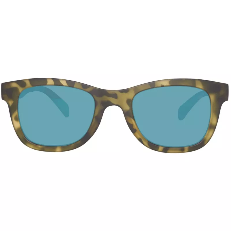 Timberland TB9080-5055R vyriški akiniai nuo saulės su poliarizuotais stiklais, tan/green