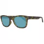Timberland TB9080-5055R vyriški akiniai nuo saulės su poliarizuotais stiklais, tan/green