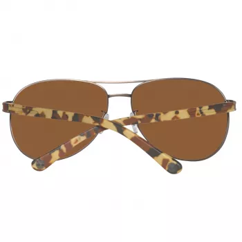 Timberland TB9086-6249H Vyriški poliarizuoti akiniai nuo saulės, matinė juoda, žali, 62 mm