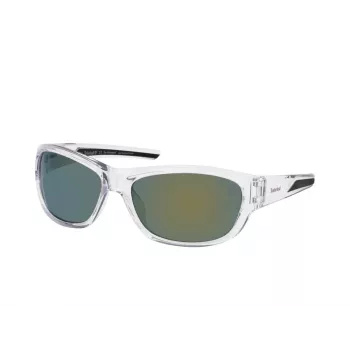 Timberland TB92476226D Vyriški Akiniai nuo Saulės – Juodas Rėmelis, Pilki Lęšiai, 62 mm