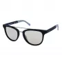 Timberland moteriški akiniai nuo saulės TB9130-5202R Havana rudi poliarizuoti kvadratiniai acetatiniai 52 mm
