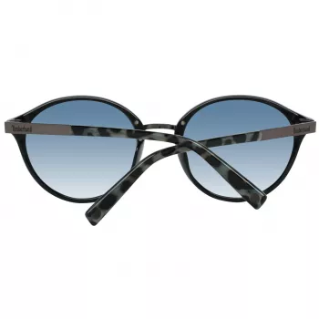 Timberland moteriški akiniai nuo saulės TB9157-5201D Havana rudi poliarizuoti 52 mm
