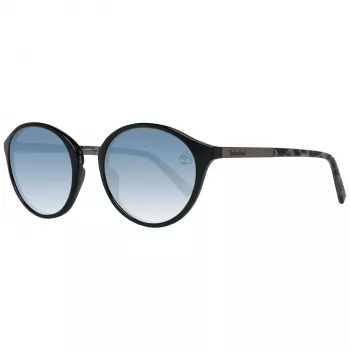 Timberland moteriški akiniai nuo saulės TB9157-5201D Havana rudi poliarizuoti 52 mm