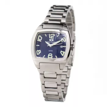 TIME FORCE Moteriškas Laikrodis TF2588L-03M 28mm Nerūdijantis Plienas Sidabrinis