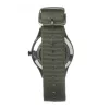 TIMEX Expedition North Field Post Vyriškas Analoginis Kvarcinis Laikrodis 41mm Žalias Ciferblatas Ruda Odinė Apyrankė TW2V11000LG