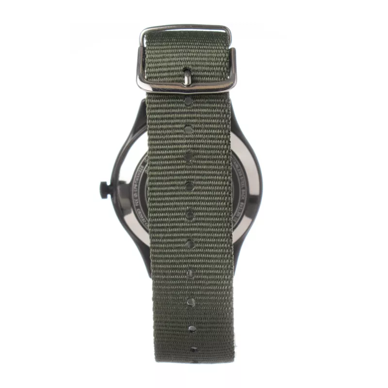 TIMEX Expedition North Field Post Vyriškas Analoginis Kvarcinis Laikrodis 41mm Žalias Ciferblatas Ruda Odinė Apyrankė TW2V11000LG