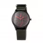 TIMEX Expedition North Field Post Vyriškas Analoginis Kvarcinis Laikrodis 41mm Žalias Ciferblatas Ruda Odinė Apyrankė TW2V11000LG
