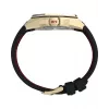 Timex Expedition North Field Post Solar vyriškas laikrodis TW2V57100 44 mm juodas ciferblatas eko-odinė apyrankė