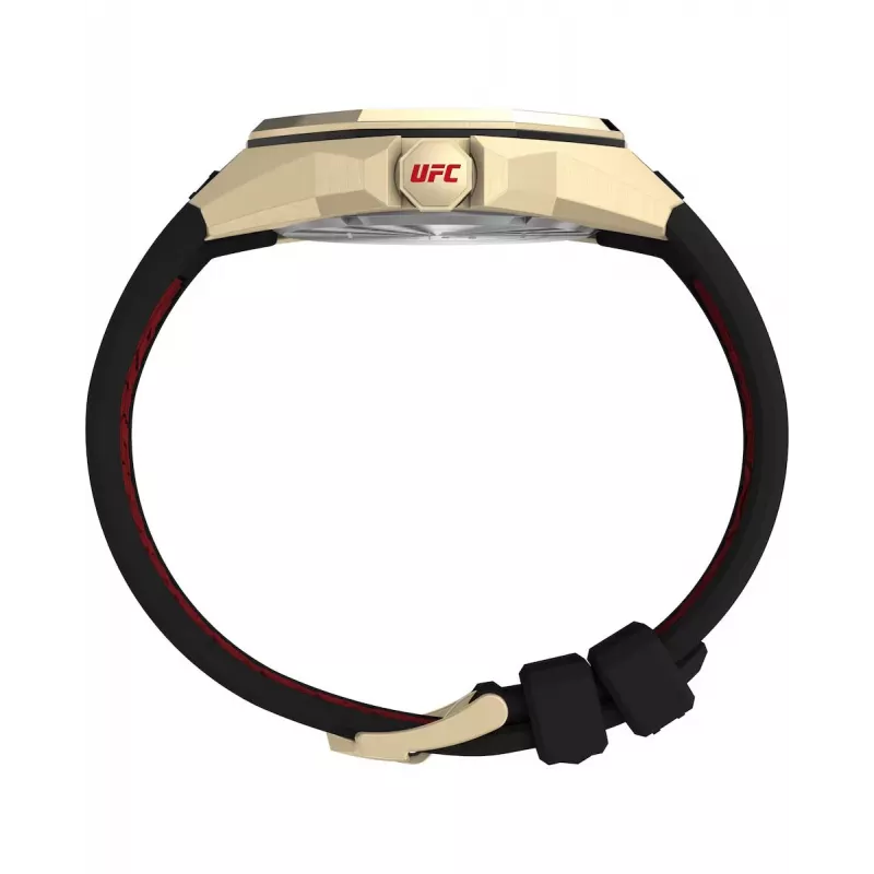 Timex Expedition North Field Post Solar vyriškas laikrodis TW2V57100 44 mm juodas ciferblatas eko-odinė apyrankė