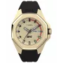 Timex Expedition North Field Post Solar vyriškas laikrodis TW2V57100 44 mm juodas ciferblatas eko-odinė apyrankė
