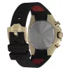 TIMEX Expedition North Field Post Solar vyriškas laikrodis TW2W69800 45mm juodas ciferblatas odinis dirželis
