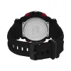 TIMEX Vyrų skaitmeninis kvarcinis laikrodis TW5M52800 50 mm dervos korpusas juodas dervos dirželis