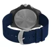 TIMEX vyriškas laikrodis Expedition North Field Post Solar TW2V40300 – 46 mm nerūdijančio plieno korpusas, žalias ciferblatas, rudas odinis dirželis, saulės kvarcas