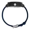 TIMEX vyriškas laikrodis Expedition North Field Post Solar TW2V40300 – 46 mm nerūdijančio plieno korpusas, žalias ciferblatas, rudas odinis dirželis, saulės kvarcas