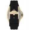 TIMEX Vyriškas lauko laikrodis TW2V86500 – 45 mm nerūdijančio plieno korpusas, žalias medžiaginis dirželis, saulės kvarcinis, 100 m atsparus vandeniui