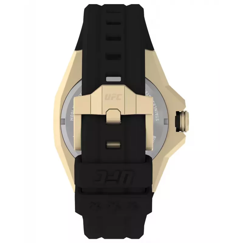 TIMEX Vyriškas lauko laikrodis TW2V86500 – 45 mm nerūdijančio plieno korpusas, žalias medžiaginis dirželis, saulės kvarcinis, 100 m atsparus vandeniui