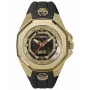 TIMEX Vyriškas lauko laikrodis TW2V86500 – 45 mm nerūdijančio plieno korpusas, žalias medžiaginis dirželis, saulės kvarcinis, 100 m atsparus vandeniui