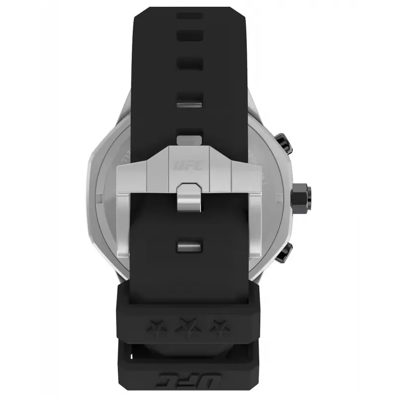 TIMEX Vyriškas lauko laikrodis TW2V99300 41mm saulės kvarcinis nerūdijantis plienas ruda oda