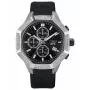 TIMEX Vyriškas lauko laikrodis TW2V99300 41mm saulės kvarcinis nerūdijantis plienas ruda oda
