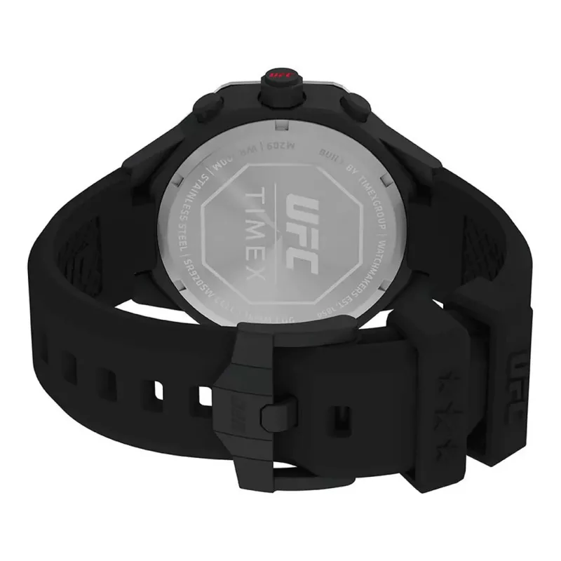 Timex vyriškas laikrodis TW2V87200 Expedition North Field Post – 44 mm, saulės energija, nerūdijančio plieno korpusas, žalias audinio dirželis