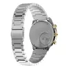 Timex TW2W64200 vyriškas kvarcinis laikrodis su rudu odiniu dirželiu ir juodu ciferblatu, 40 mm