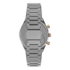 Timex TW2W64200 vyriškas kvarcinis laikrodis su rudu odiniu dirželiu ir juodu ciferblatu, 40 mm
