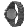 Timex vyriškas laikrodis TW2Y02000 Expedition North Field Post Solar 44mm – juodas ciferblatas ir ekologiškas audinio dirželis