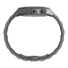 Timex vyriškas laikrodis TW2Y02000 Expedition North Field Post Solar 44mm – juodas ciferblatas ir ekologiškas audinio dirželis