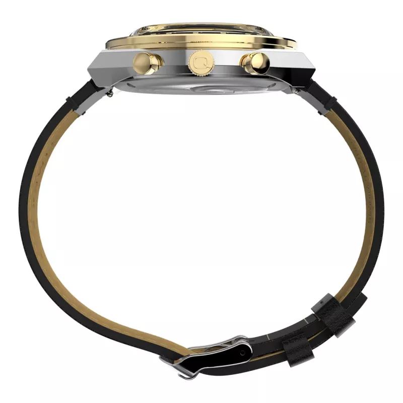 Timex TW2W64300 Vyrų 42 mm Saulės kvarciniai lauko laikrodžiai su alyvuogių žalios spalvos audinio dirželiu