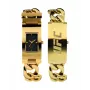 TIMEX Unisex Solar Quartz Laikrodis TW2V55500 36mm Žalias Ciferblatas Ruda Odinis Dirželis 20mm