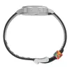 Timex Unisex TW2Y46800 34mm sidabrinis mėlynas nerūdijančio plieno kvarcinis laikrodis