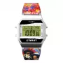 Timex Unisex TW2Y46800 34mm sidabrinis mėlynas nerūdijančio plieno kvarcinis laikrodis