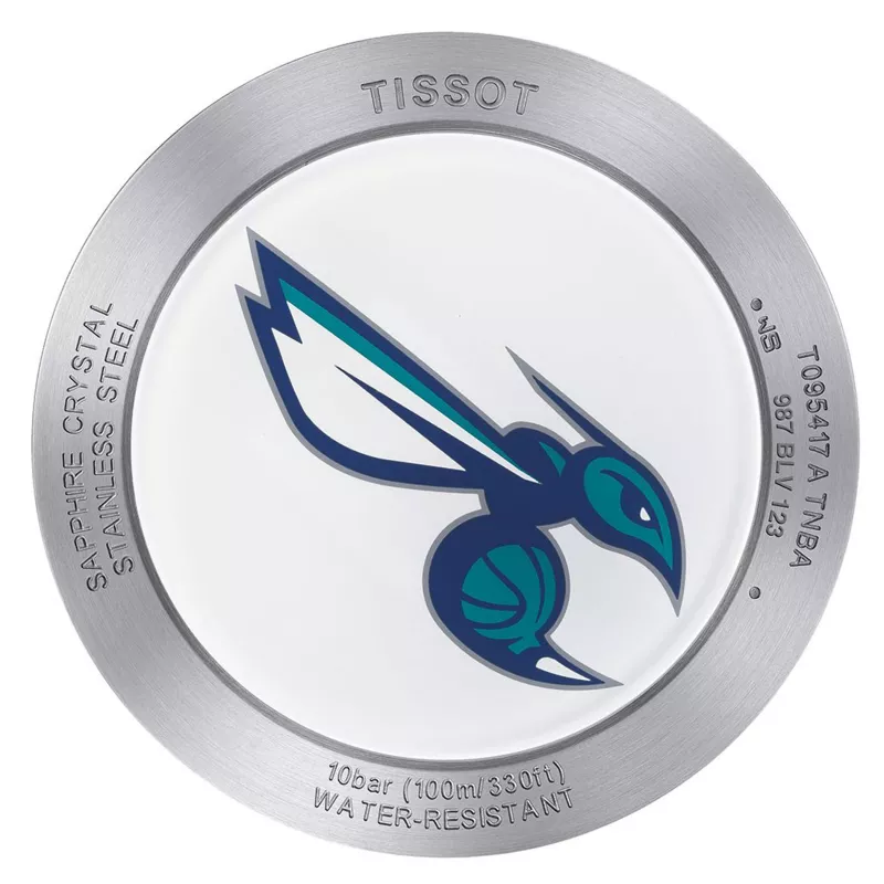 Tissot PRS 516 vyrų šveicariškas kvarcinis chronografas 42 mm sidabrinis ciferblatas rudas odinis dirželis T095417170373