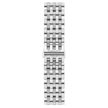 TISSOT T-Classic Bridgeport moteriškas laikrodis 40mm, nerūdijantis plienas, Šveicariškas kvarcinis