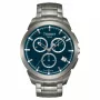 TISSOT T-Classic Couturier Vyriškas Šveicariškas Kvarcinis Chronografinis Laikrodis 43mm Mėlynas Ciferblatas Nerūdijantis Plienas