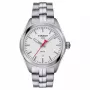TISSOT T-Classic PR 100 moteriškas laikrodis 33 mm, nerūdijantis plienas, sidabrinis ciferblatas