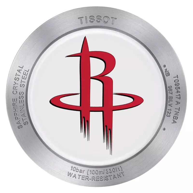 TISSOT T-Sport Chrono XL Classic Vyrų Laikrodis 42mm Sidabrinis Ciferblatas Mėlynas Tekstilinis Dirželis Šveicariškas Kvarcinis Chronografas T09541717037