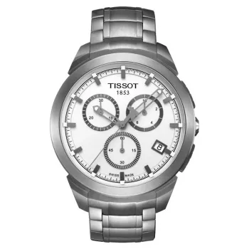 Tissot T-Sport PRC 200 Vyriškas Titaninis Chronografinis Laikrodis 43mm T069417440310