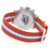 TISSOT T-Sport Quickster Vyriškas Šveicariškas Kvarcinis Chronografas 42mm Baltas Ciferblatas Baltas Silikoninis Dirželis T09547170371
