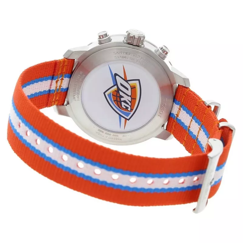 TISSOT T-Sport Quickster Vyriškas Šveicariškas Kvarcinis Chronografas 42mm Baltas Ciferblatas Baltas Silikoninis Dirželis T09547170371