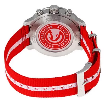 TISSOT T-Sport Quickster Vyriškas Laikrodis T0954177037 42mm Šveicariškas Kvarcinis Chronografas Juodas Ciferblatas NATO Dirželis