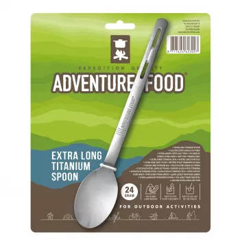 Titanium Spoon 21 cm Adventure Food